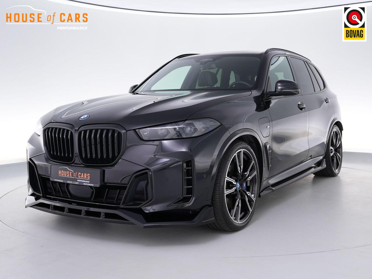 BMW X5 489pk xDrive50e |BTW-auto|M-sport|innovation pack|pano|Harman&Kardon|memory|carbon interieur|HUD|Apple Carplay|360 camera|elek. trekhaak|luchtvering|blind spot|22"|