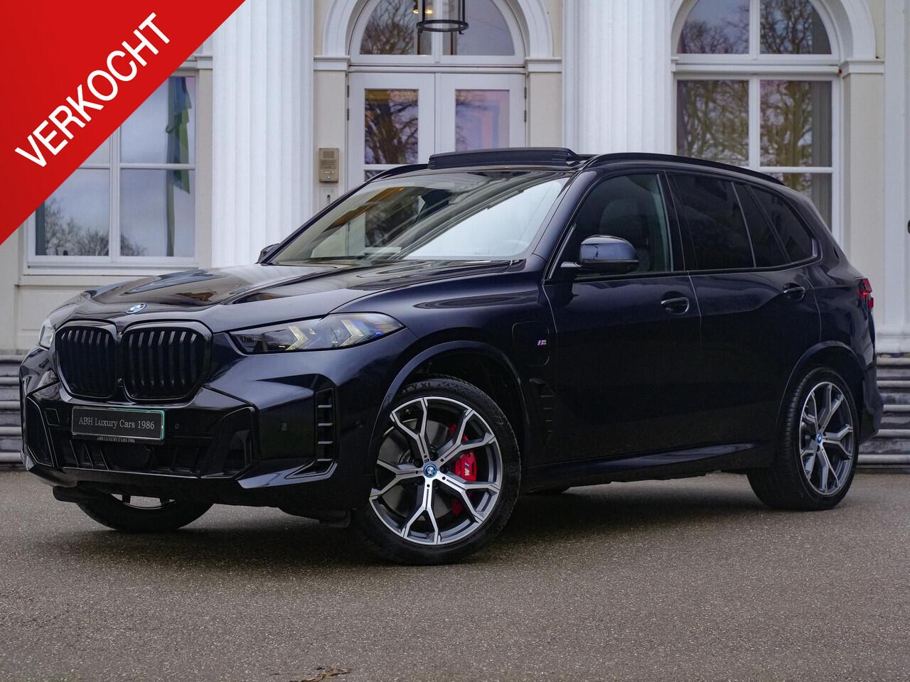 BMW X5 xDrive50e | M-pakket | Pano | Harman K | Head-up |