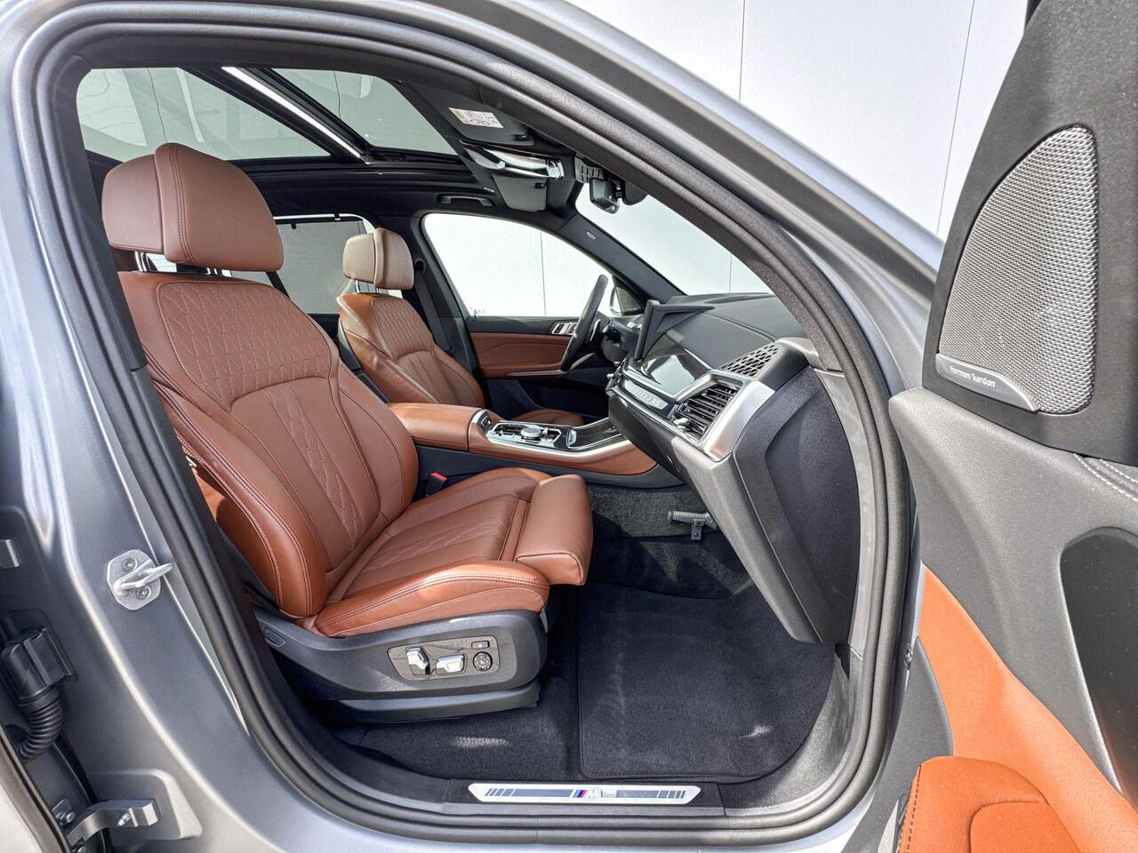 BMW X5 xDrive50e M Sport | Carbon | Trekhaak | Panoramadak