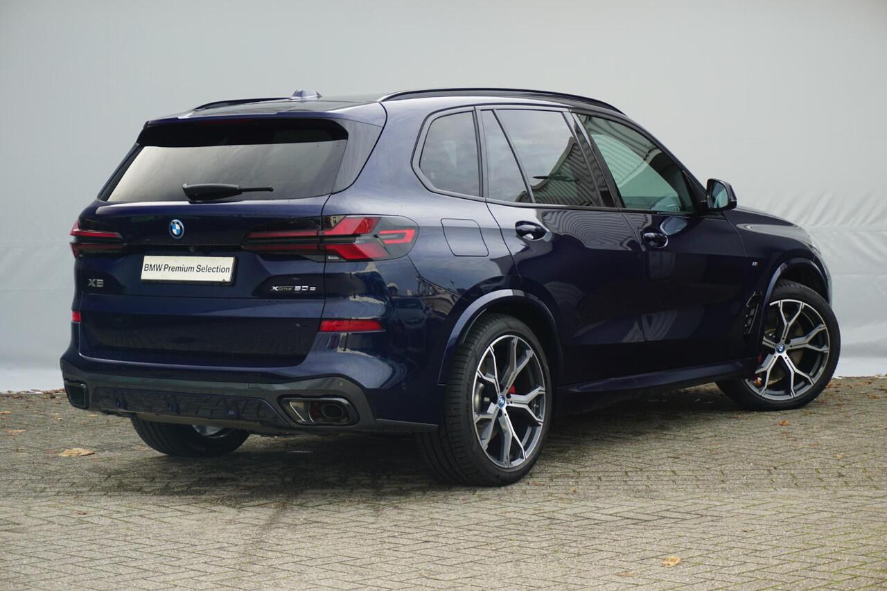 BMW X5 xDrive50e M Sportpakket Pro 21'' / Harman Kardon / Stoelventilatie / Panoramadak Sky Lounge / Soft Close