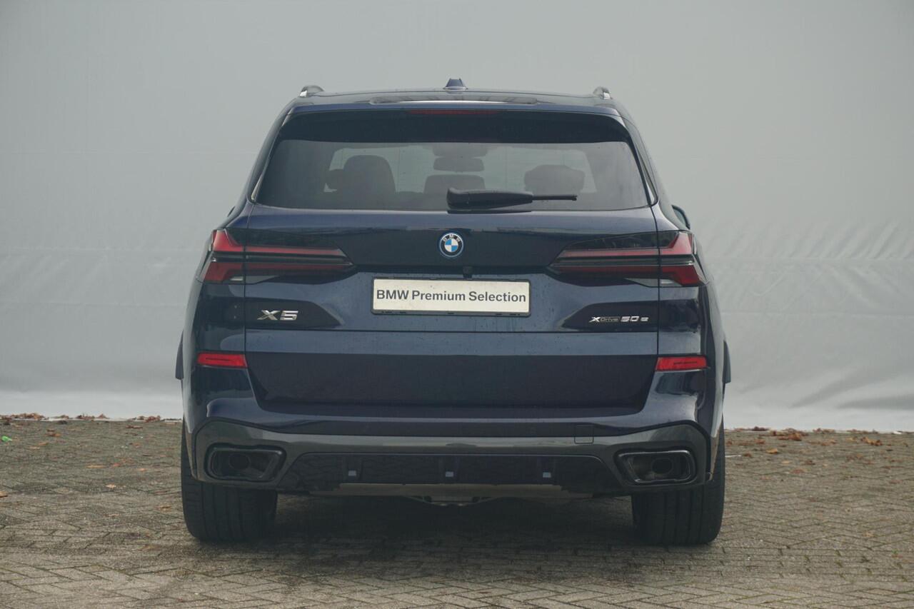 BMW X5 xDrive50e M Sportpakket Pro 21'' / Harman Kardon / Stoelventilatie / Panoramadak Sky Lounge / Soft Close