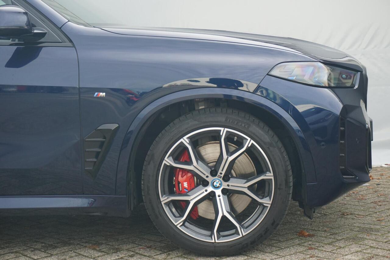 BMW X5 xDrive50e M Sportpakket Pro 21'' / Harman Kardon / Stoelventilatie / Panoramadak Sky Lounge / Soft Close