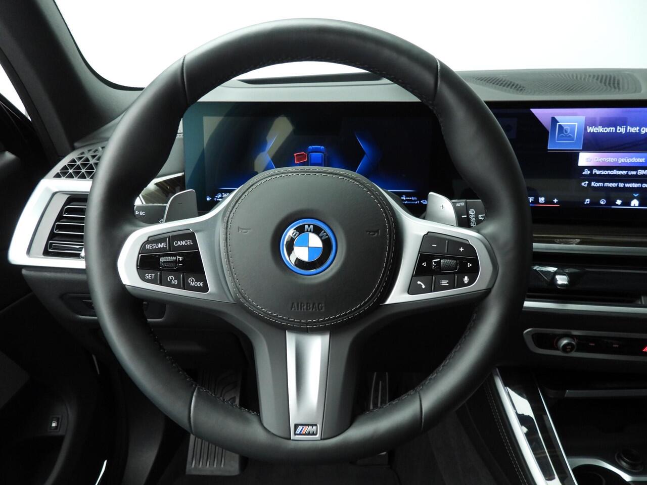 BMW X5 xDrive50e | M-Sportpakket | LED | Leder | HUD | Active cruise | Schuifdak | DAB | Harman-kardon sound | Alu 21 inch