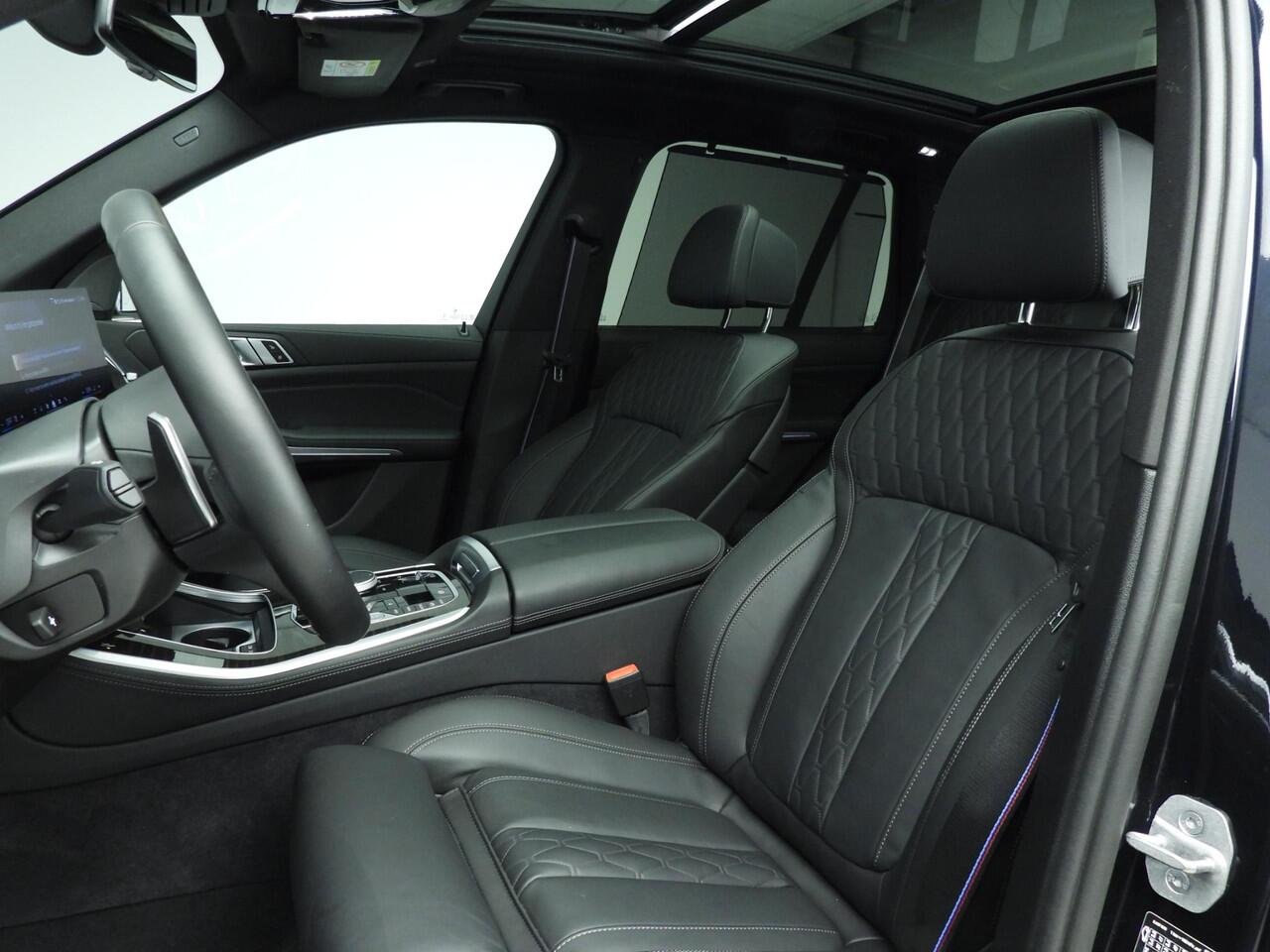 BMW X5 xDrive50e | M-Sportpakket | LED | Leder | HUD | Active cruise | Schuifdak | DAB | Harman-kardon sound | Alu 21 inch
