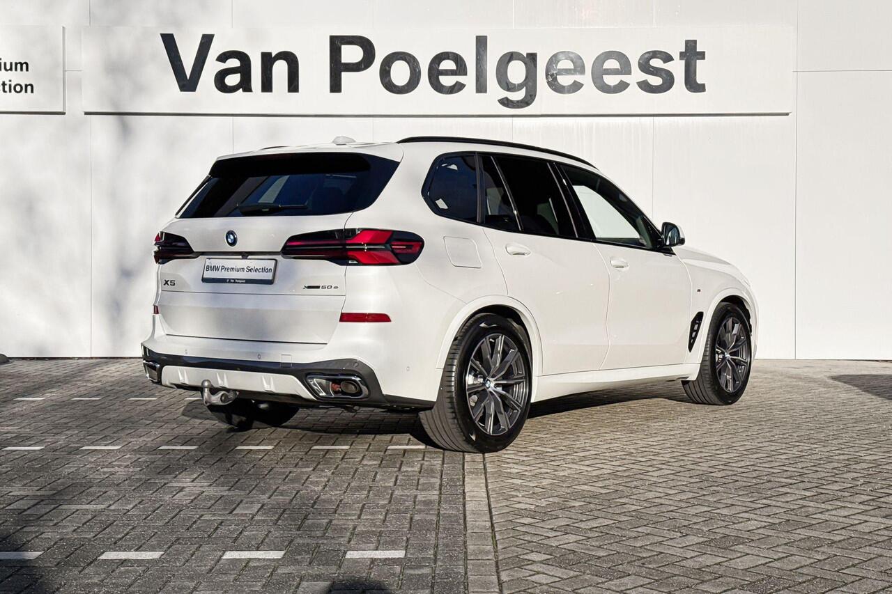 BMW X5 xDrive50e Travel Pack | Innovation Pack | M Sport | Trekhaak