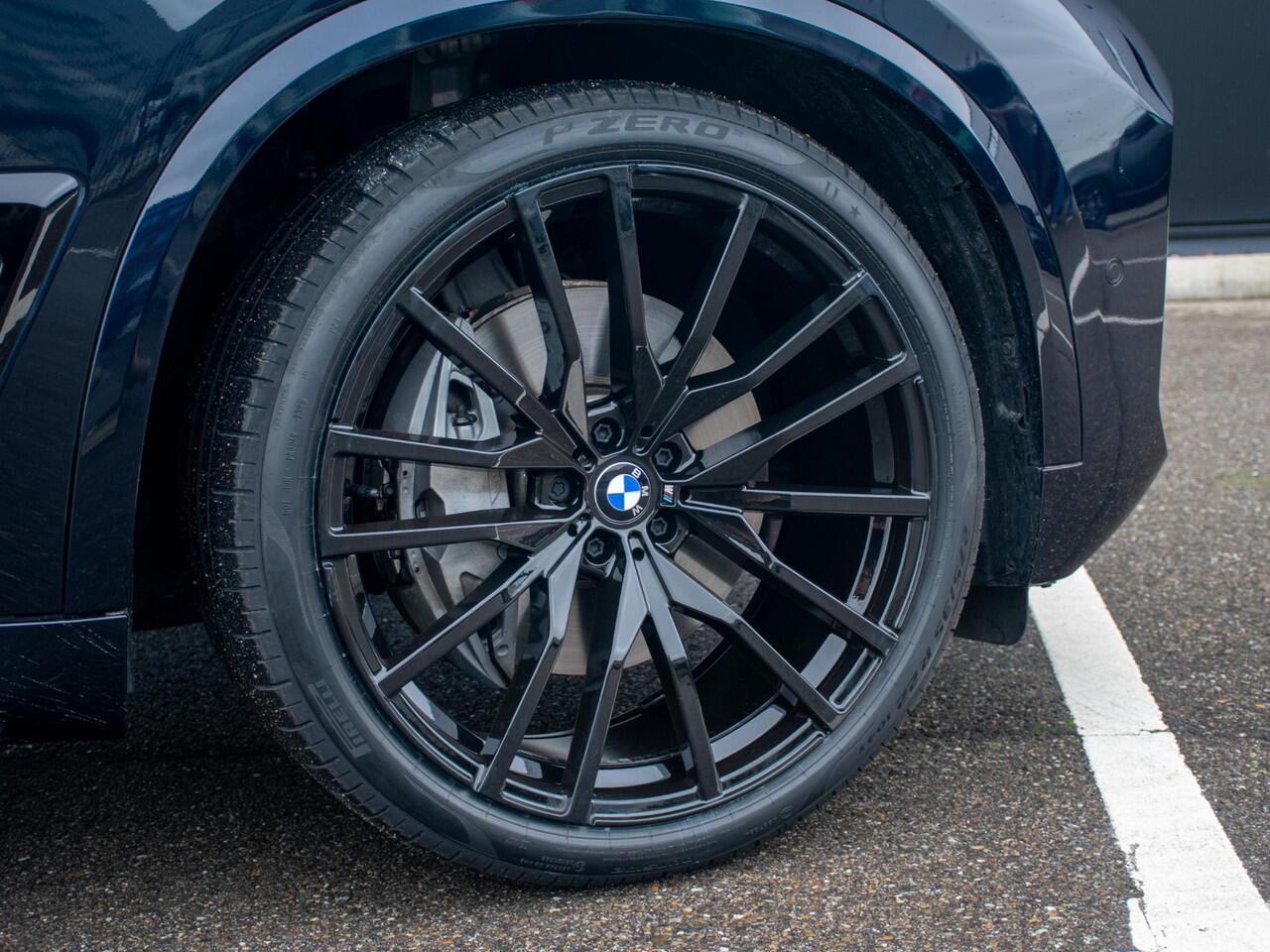 BMW X5 xDrive50e | M Sport | Trekhaak | Achteras besturing | Schuif-/kantel Pano | Adapt. Cruise | Adapt. LED | Massage | Softclose | Head-up |