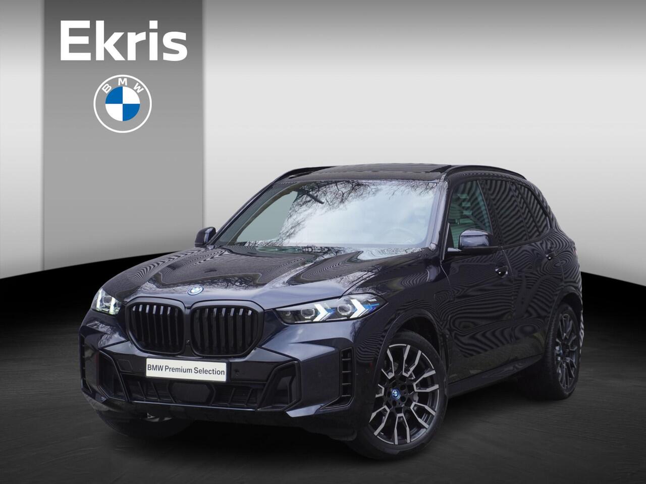 BMW X5 xDrive50e M Sportpakket | Comfort Pack | 21 inch LM M V-spaak (Styling 915 M) | Soft-Close | Glazen panoramadak | Driving Assistant Professional