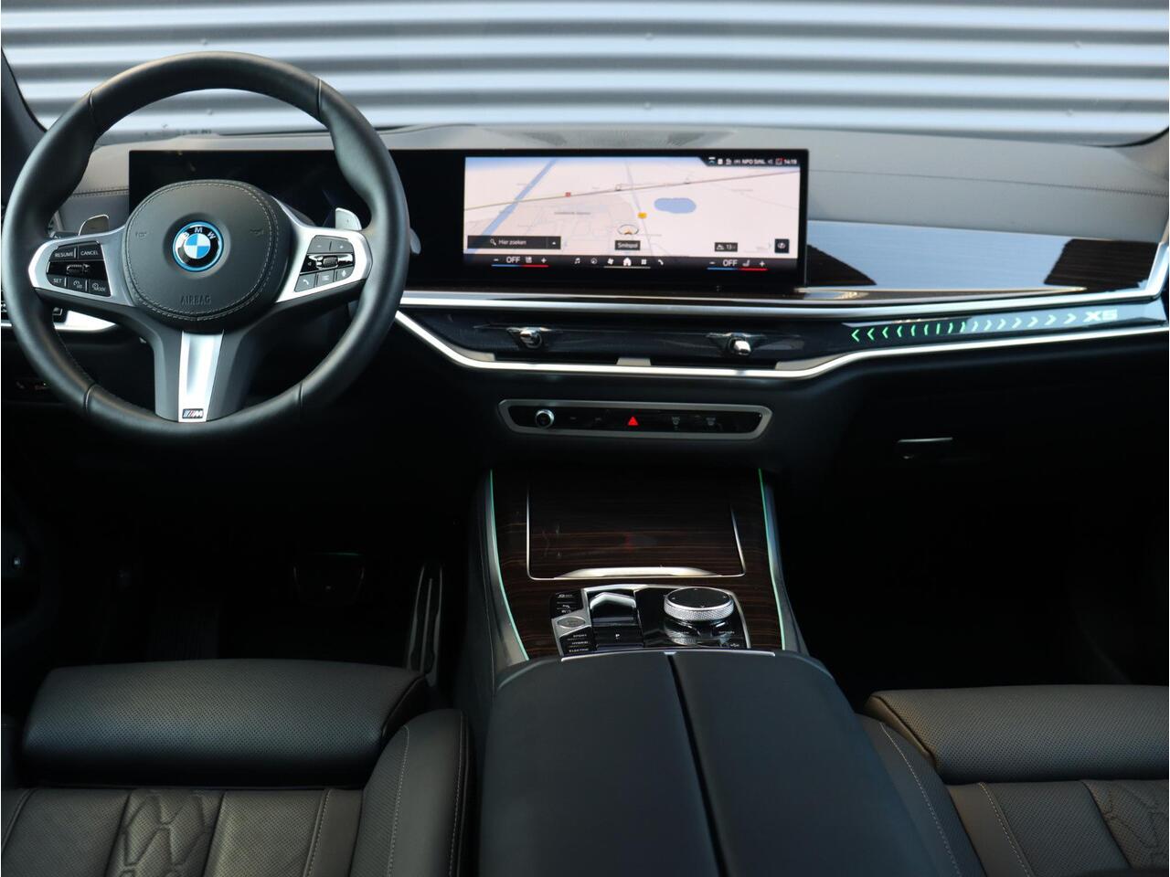 BMW X5 xDrive50e | High Executive | M Sportpakket | Panodak | Trekhaak | Driving Assistant Prof. | Head-Up | Harman Kardon | Soft Close | Stoelventilatie | 21'' LMV