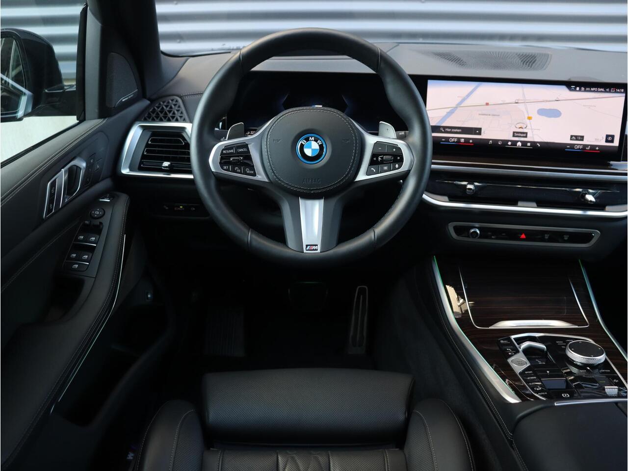 BMW X5 xDrive50e | High Executive | M Sportpakket | Panodak | Trekhaak | Driving Assistant Prof. | Head-Up | Harman Kardon | Soft Close | Stoelventilatie | 21'' LMV