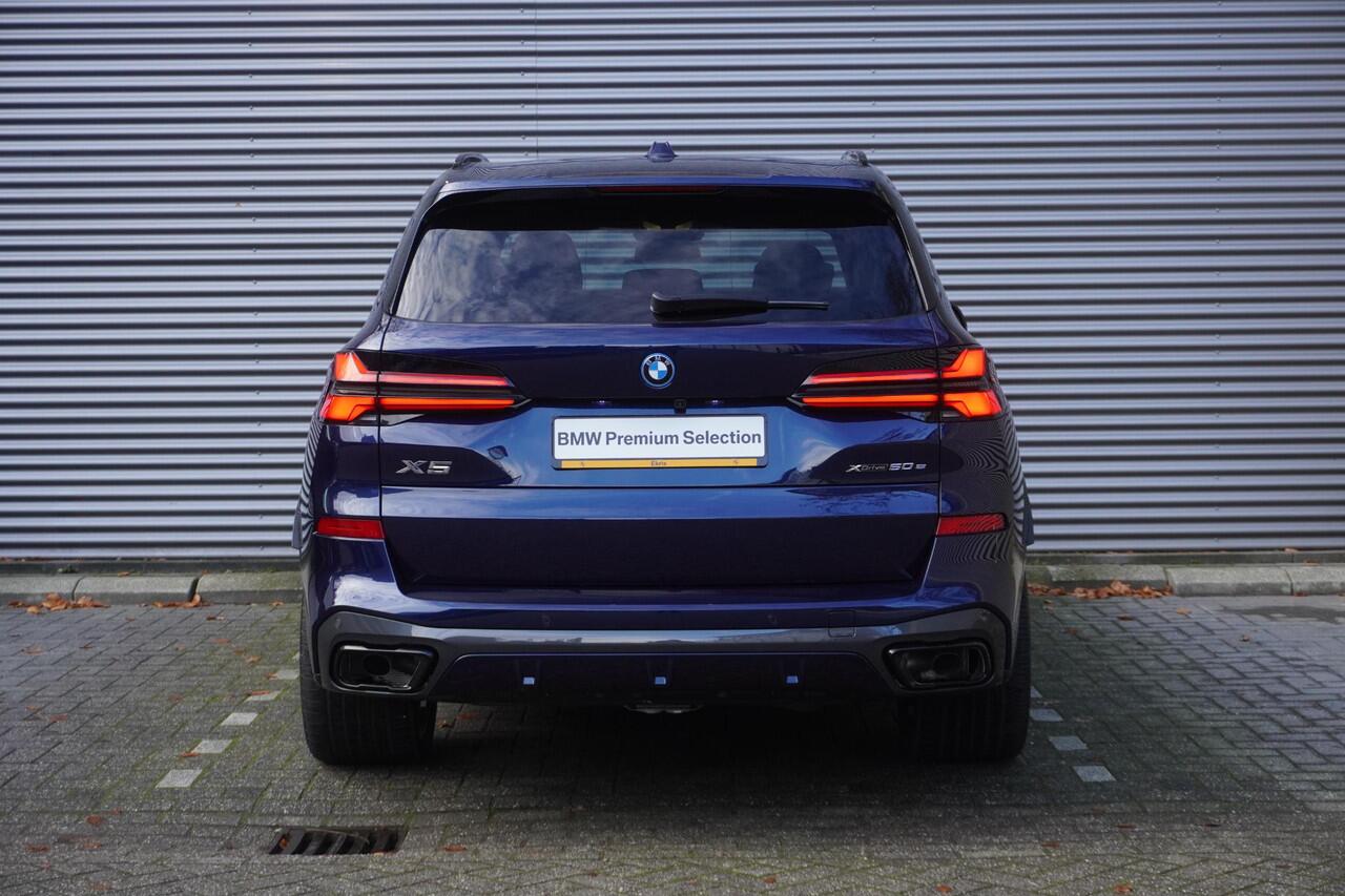 BMW X5 xDrive50e M Sportpakket Pro | Travel Pack | Innovation Pack | Soft-Close-Automatic voor portieren | Glazen panoramadak | Driving Assistant Professional | HIFI System Harman Kardon