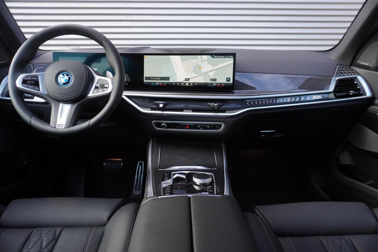 BMW X5 xDrive50e M Sportpakket Pro | Travel Pack | Innovation Pack | Soft-Close-Automatic voor portieren | Glazen panoramadak | Driving Assistant Professional | HIFI System Harman Kardon