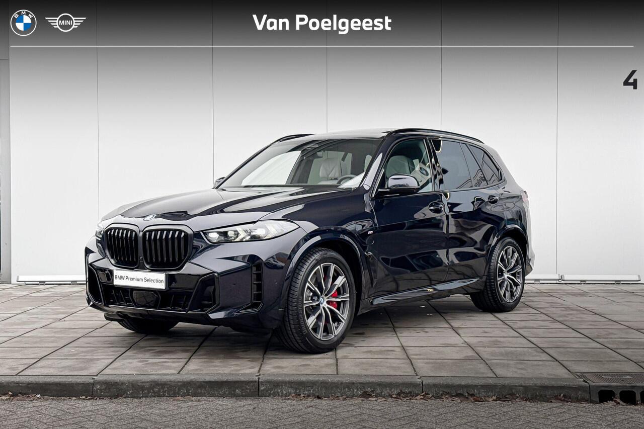 BMW X5 xDrive50e M-Sport / 20 inch / Soft-Close Portieren / Glazen Schuifdak / Driving Assistant / Harman Kardon