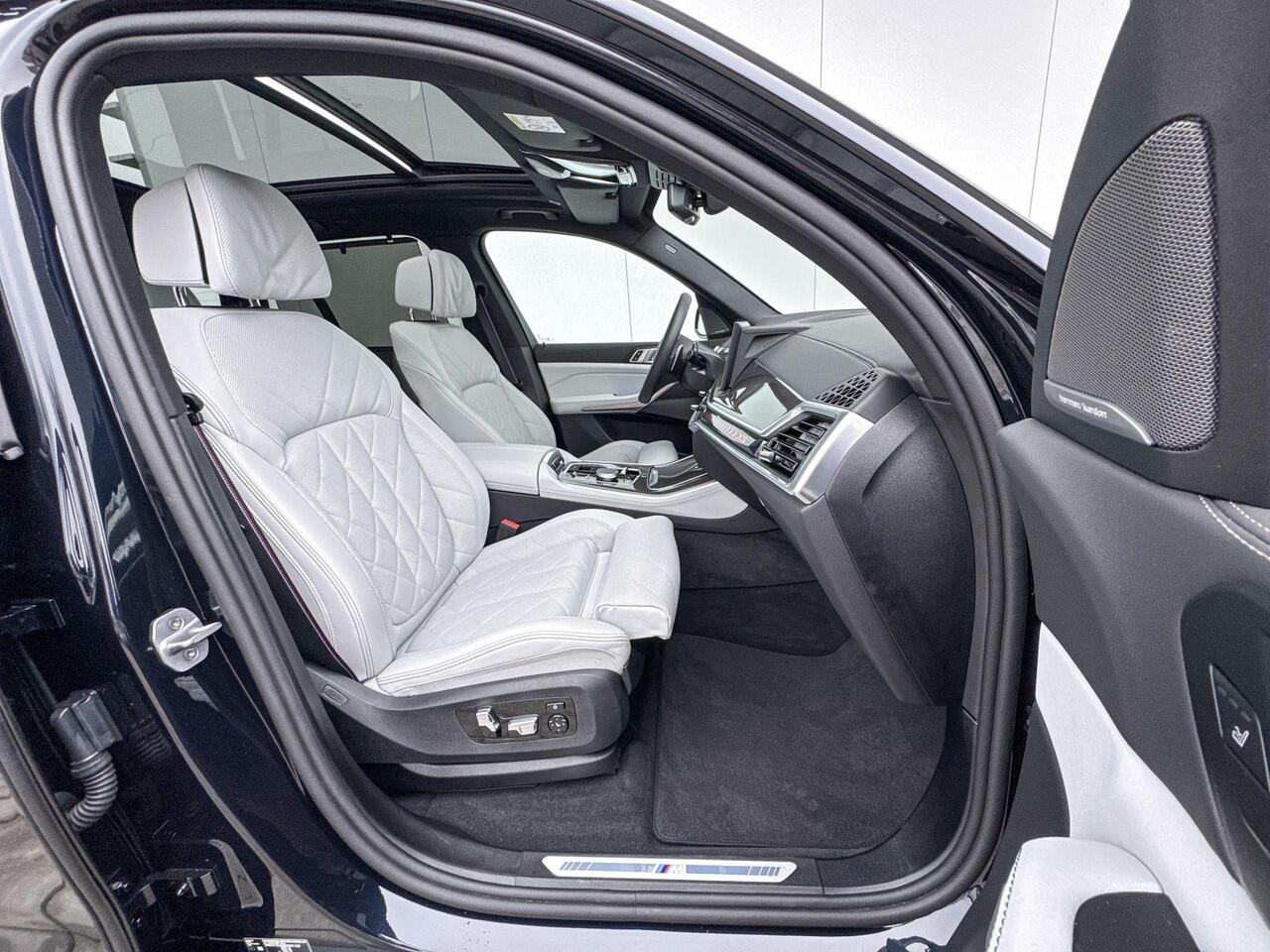 BMW X5 xDrive50e M-Sport / 20 inch / Soft-Close Portieren / Glazen Schuifdak / Driving Assistant / Harman Kardon