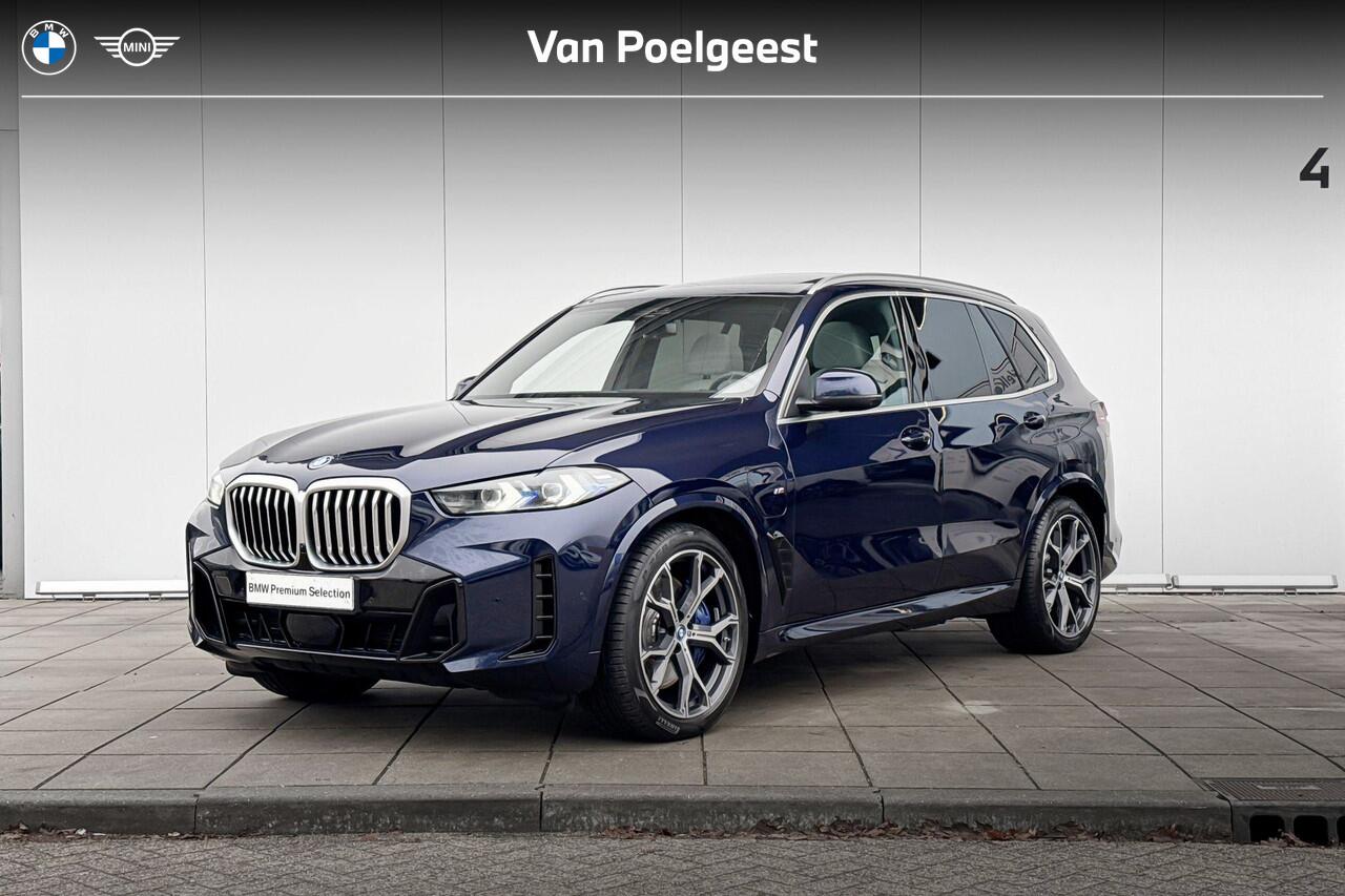 BMW X5 xDrive50e M-Sport / 21inch / Soft Close / Driving Assistant Prof / Glazen schuifdak / Getinte Ramen / Stoelventilatie / Stoelverwarming / Trekhaak