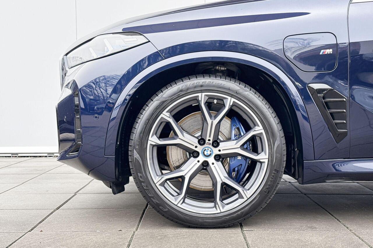 BMW X5 xDrive50e M-Sport / 21inch / Soft Close / Driving Assistant Prof / Glazen schuifdak / Getinte Ramen / Stoelventilatie / Stoelverwarming / Trekhaak