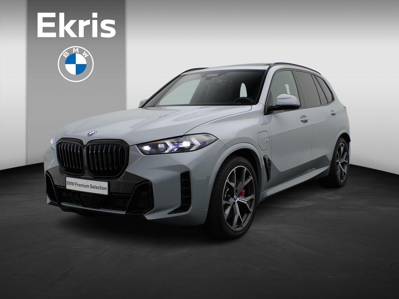 BMW X5 xDrive50e M Sportpakket Pro | Comfort Plus Pack | Panoramadak Sky Lounge | Harman Kardon | Driving Assist Prof | 21"
