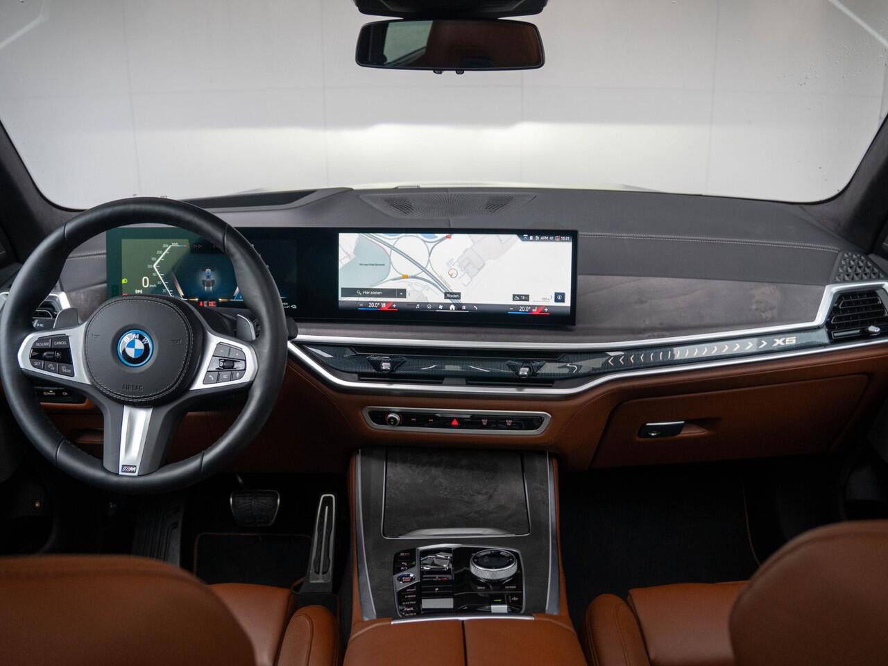 BMW X5 xDrive50e | M Sportpakket Pro | Innovation Pack | Comfort Access | Soft-Close | Sky Lounge | Harman Kardon | Trekhaak