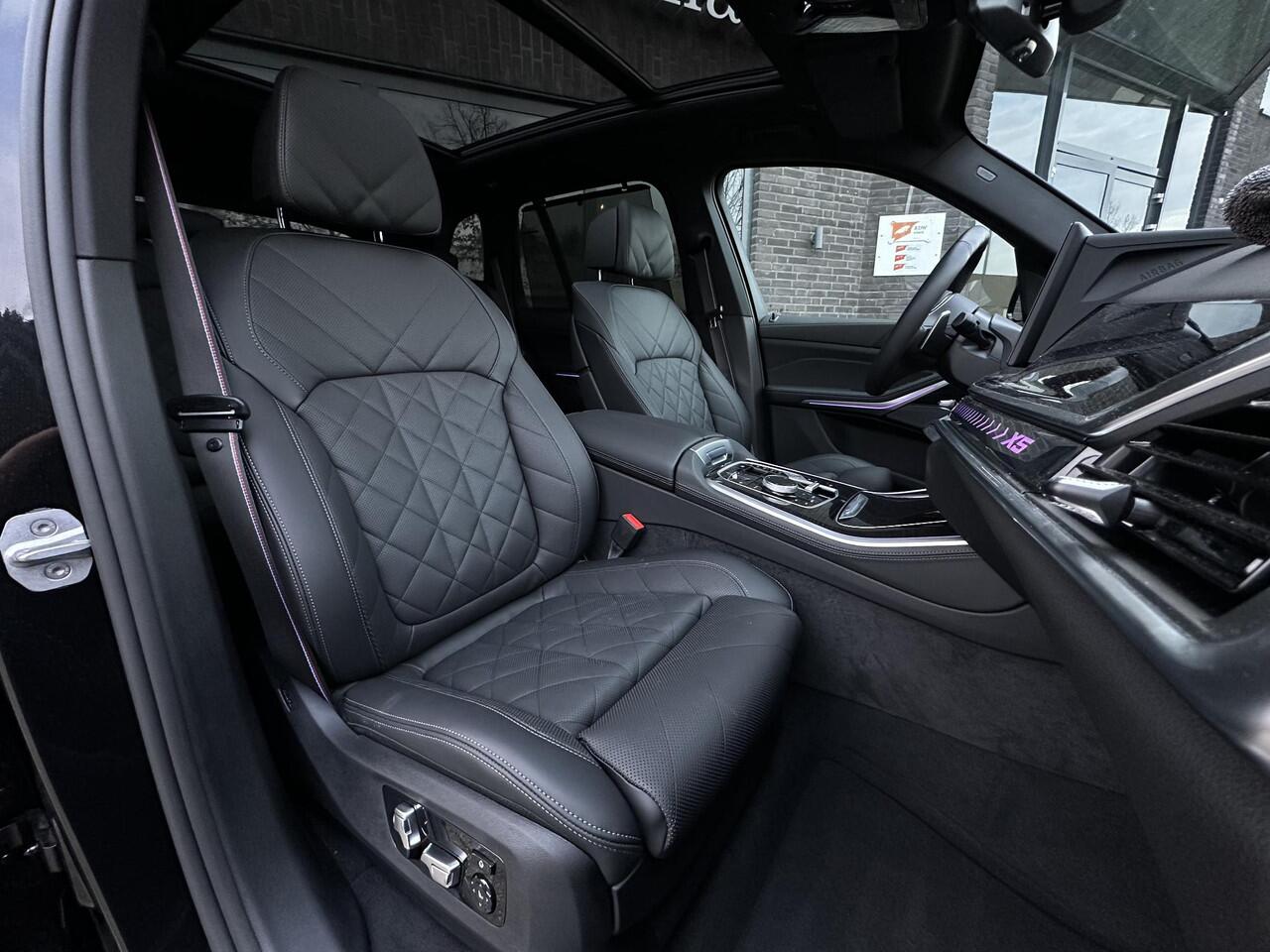 BMW X5 xDrive50e M-Sport Pro ACC|PANO|HUD|COMFORTSTOELEN|22"|ICONICGLOW