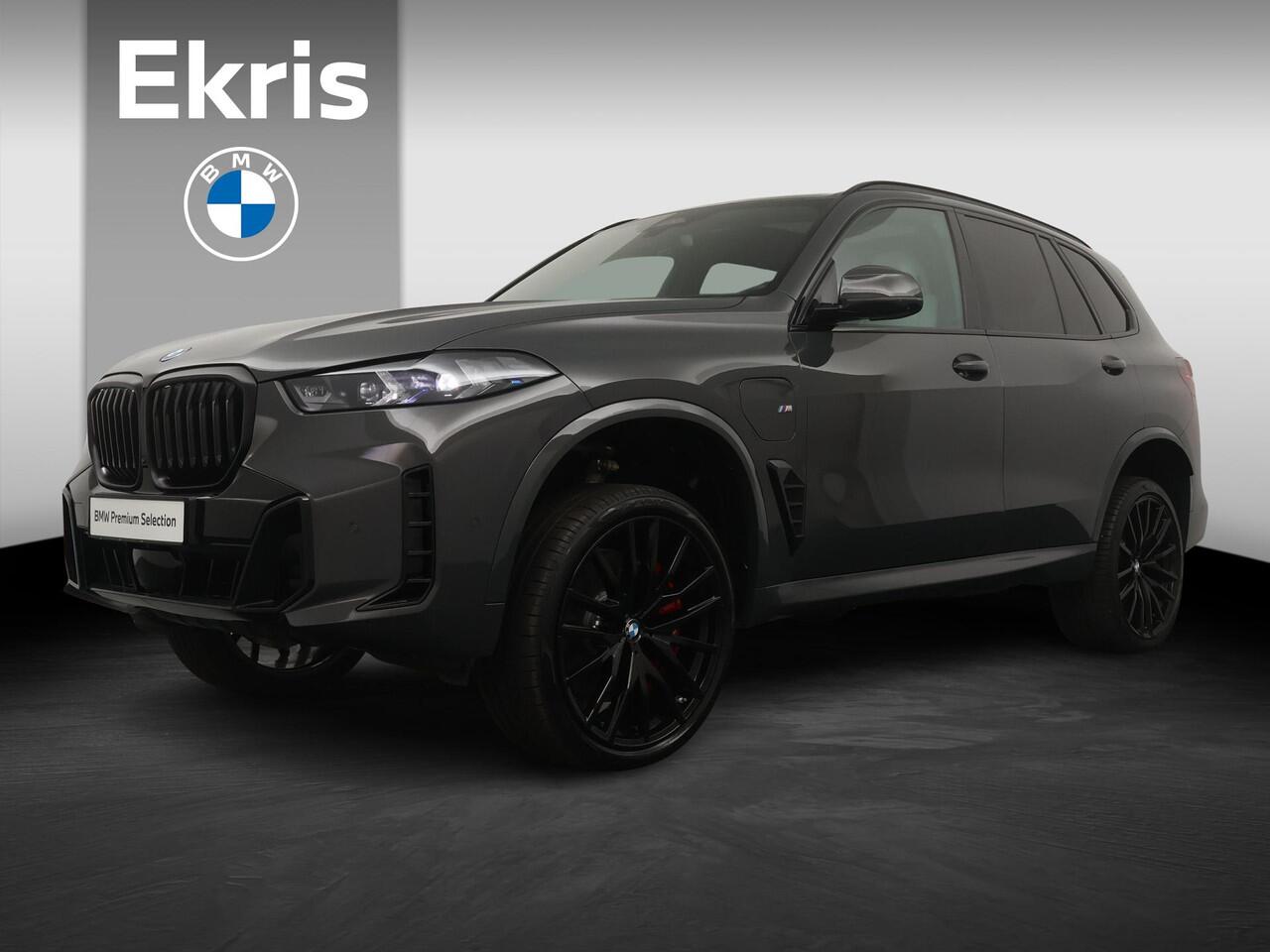 BMW X5 xDrive50e M-Sport Pro | Adaptive Cruise | Panorama skylounge | Trekhaak | Harman/Kardon | 22" | Soft-Close |