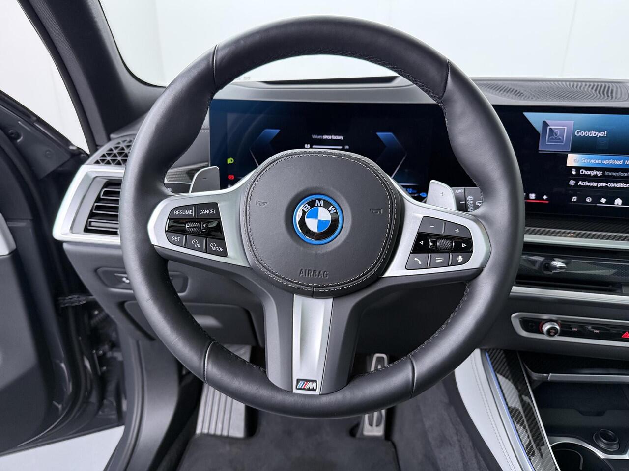 BMW X5 xDrive50e M-Sport Pro | Adaptive Cruise | Panorama skylounge | Trekhaak | Harman/Kardon | 22" | Soft-Close |
