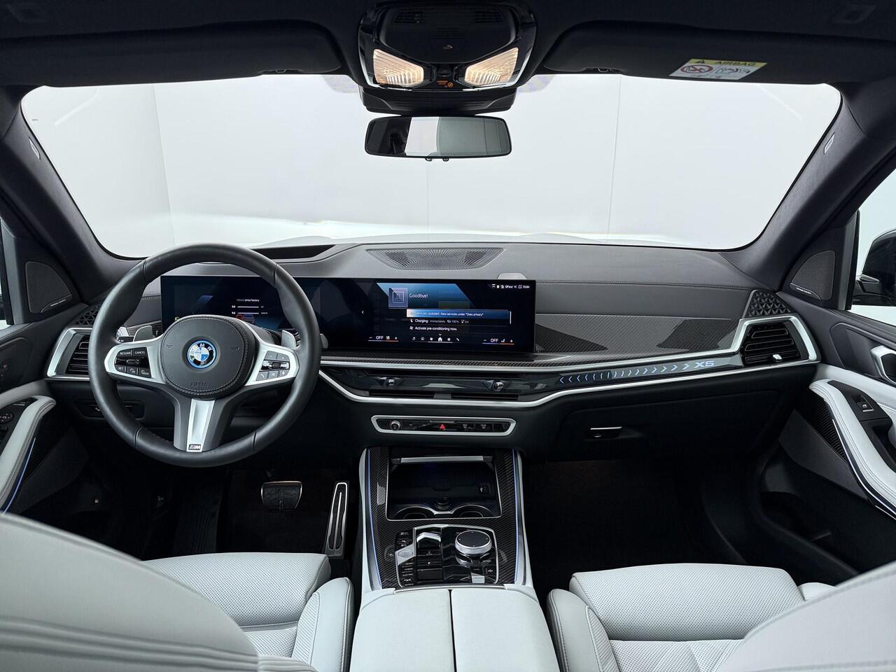 BMW X5 xDrive50e M-Sport Pro | Adaptive Cruise | Panorama skylounge | Trekhaak | Harman/Kardon | 22" | Soft-Close |