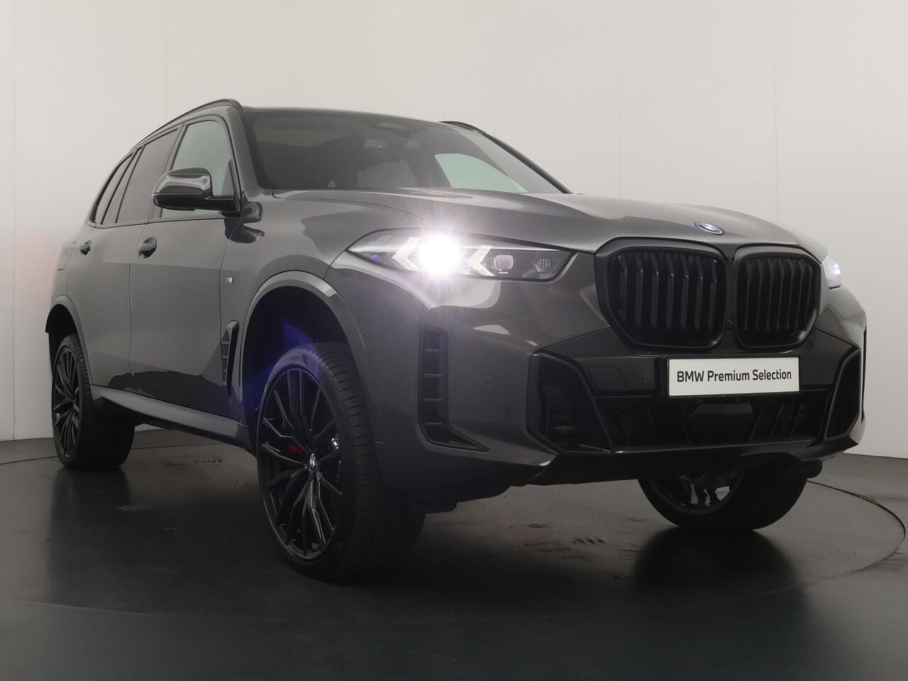 BMW X5 xDrive50e M-Sport Pro | Adaptive Cruise | Panorama skylounge | Trekhaak | Harman/Kardon | 22" | Soft-Close |