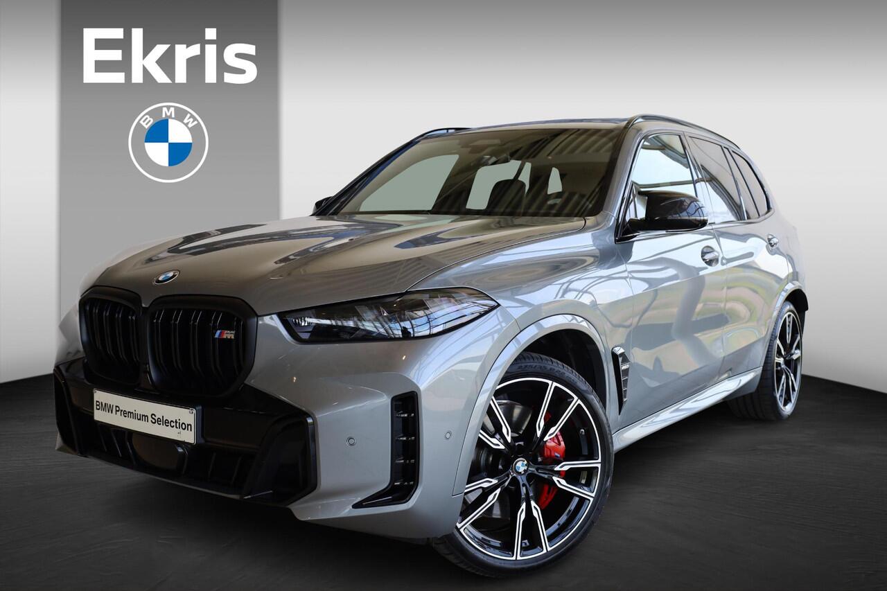 BMW X5 M60i xDrive | Adaptief M Onderstel Professional | M Sportpakket Pro | Trekhaak | Stoelventilatie | Active Steering | Bowers & Wilkins