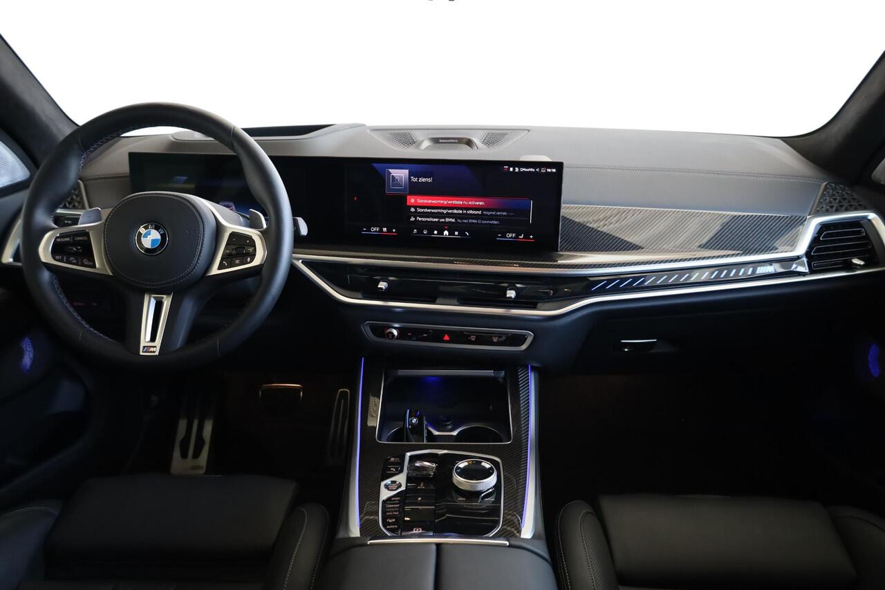BMW X5 M60i xDrive | Adaptief M Onderstel Professional | M Sportpakket Pro | Trekhaak | Stoelventilatie | Active Steering | Bowers & Wilkins