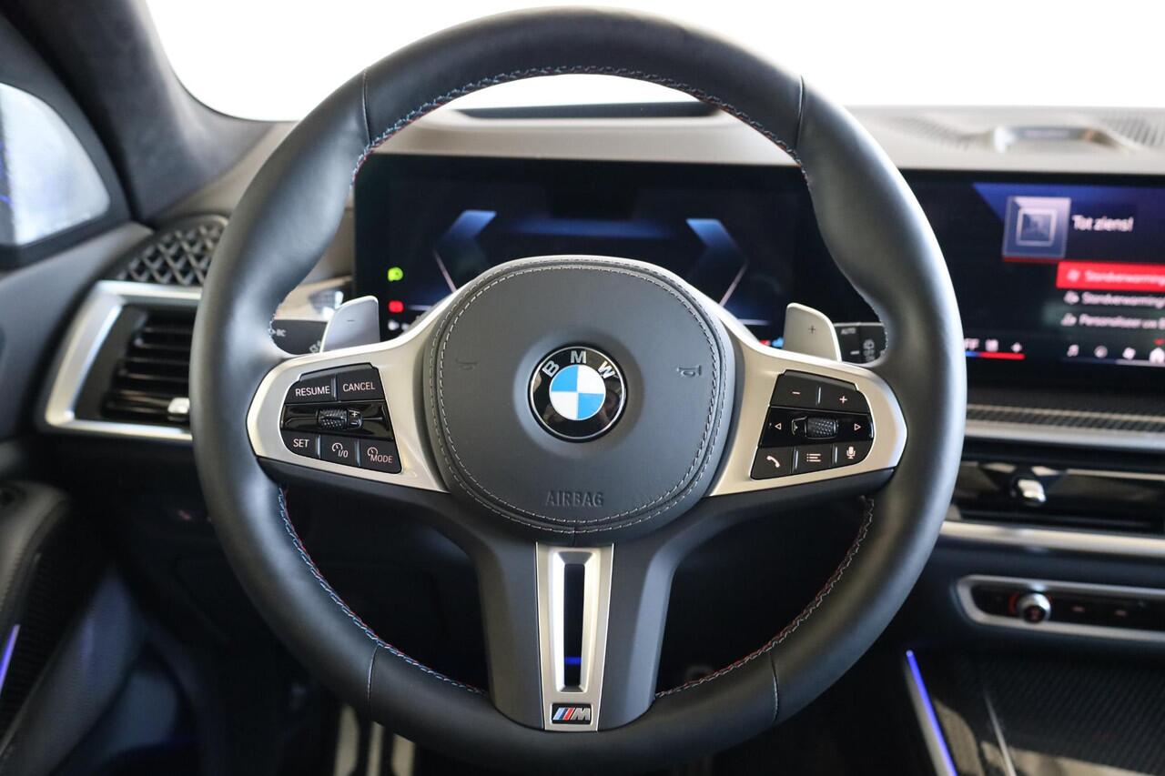 BMW X5 M60i xDrive | Adaptief M Onderstel Professional | M Sportpakket Pro | Trekhaak | Stoelventilatie | Active Steering | Bowers & Wilkins