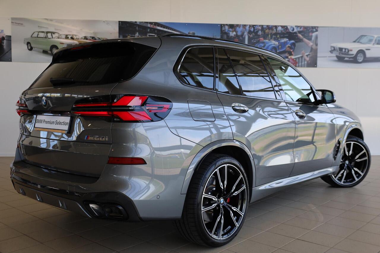 BMW X5 M60i xDrive | Adaptief M Onderstel Professional | M Sportpakket Pro | Trekhaak | Stoelventilatie | Active Steering | Bowers & Wilkins