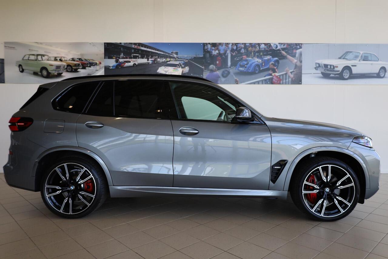 BMW X5 M60i xDrive | Adaptief M Onderstel Professional | M Sportpakket Pro | Trekhaak | Stoelventilatie | Active Steering | Bowers & Wilkins