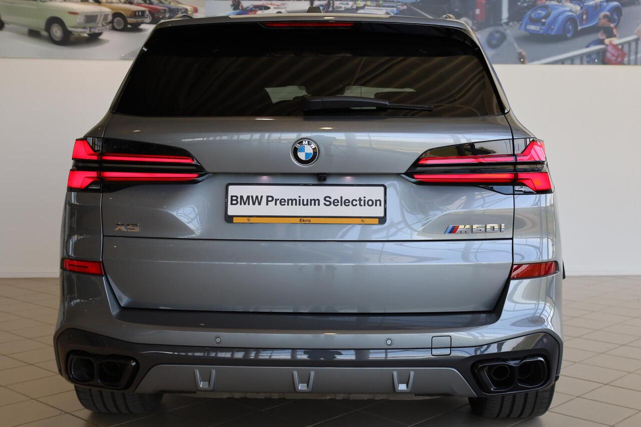 BMW X5 M60i xDrive | Adaptief M Onderstel Professional | M Sportpakket Pro | Trekhaak | Stoelventilatie | Active Steering | Bowers & Wilkins