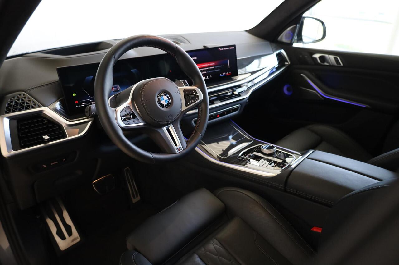 BMW X5 M60i xDrive | Adaptief M Onderstel Professional | M Sportpakket Pro | Trekhaak | Stoelventilatie | Active Steering | Bowers & Wilkins