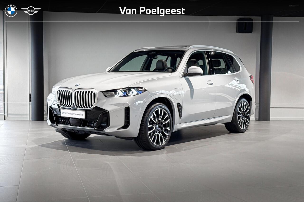 BMW X5 xDrive50e | M Sport | Glazen Panoramadak | Stoelverwarming | Comfort Access | Trekhaak |