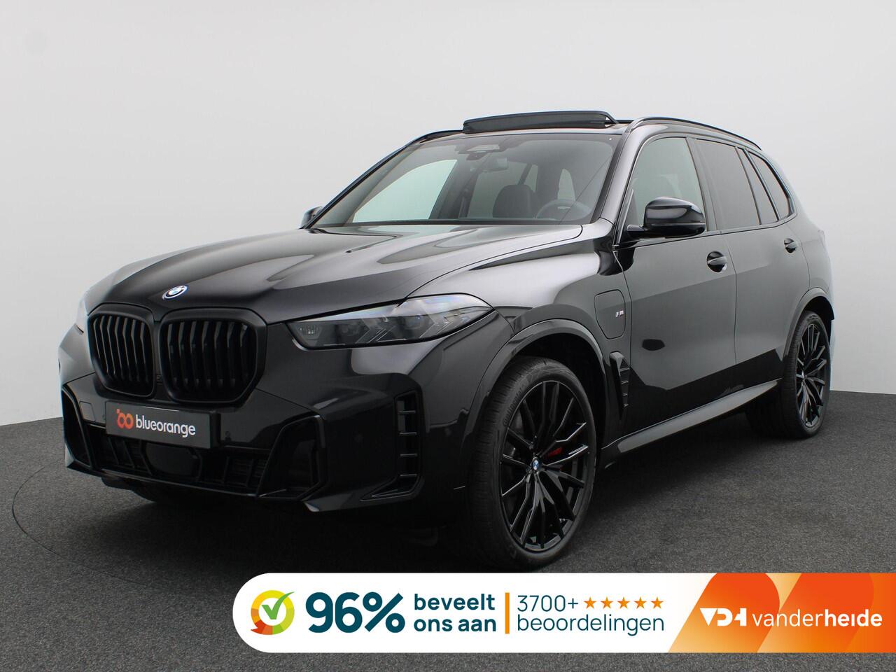 BMW X5 xDrive50e 490PK Aut. M-Sport, Pano-Schuifdak, Trekhaak, Stoelverwarming en ventilatie, Adaptieve Cruise Controle, Massagestoelen, Side Assist, 22" LM Velgen