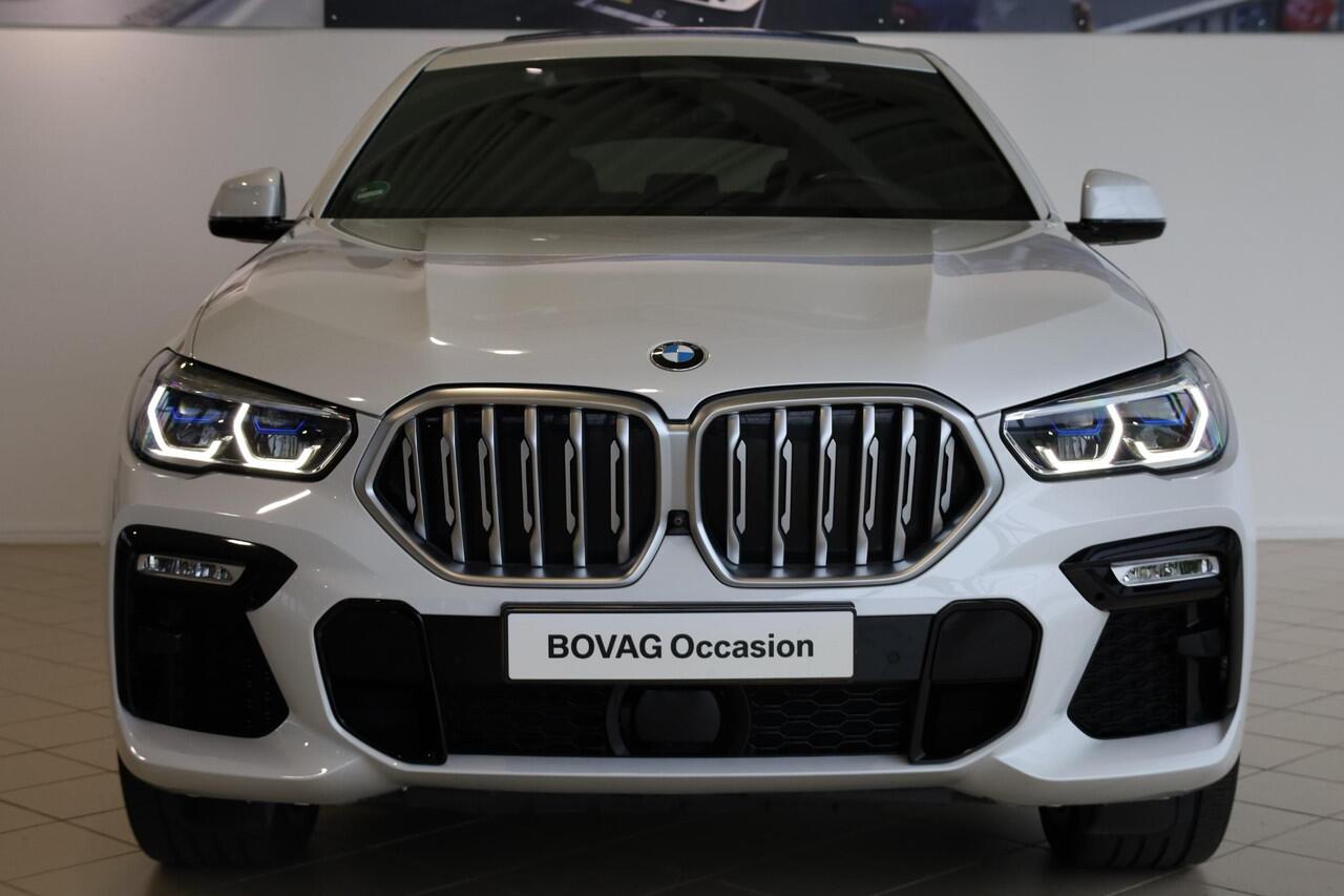 BMW X6 xDrive40i M Sportpakket | Soft-Close | Elek. trekhaak | Stoelventilatie | Driving Assistant Professional | Parking Assistant Plus