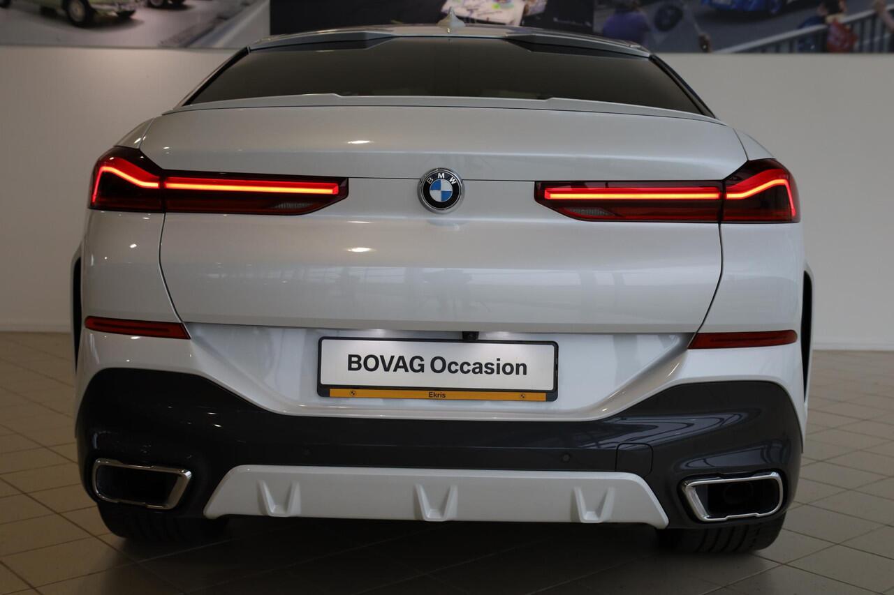 BMW X6 xDrive40i M Sportpakket | Soft-Close | Elek. trekhaak | Stoelventilatie | Driving Assistant Professional | Parking Assistant Plus