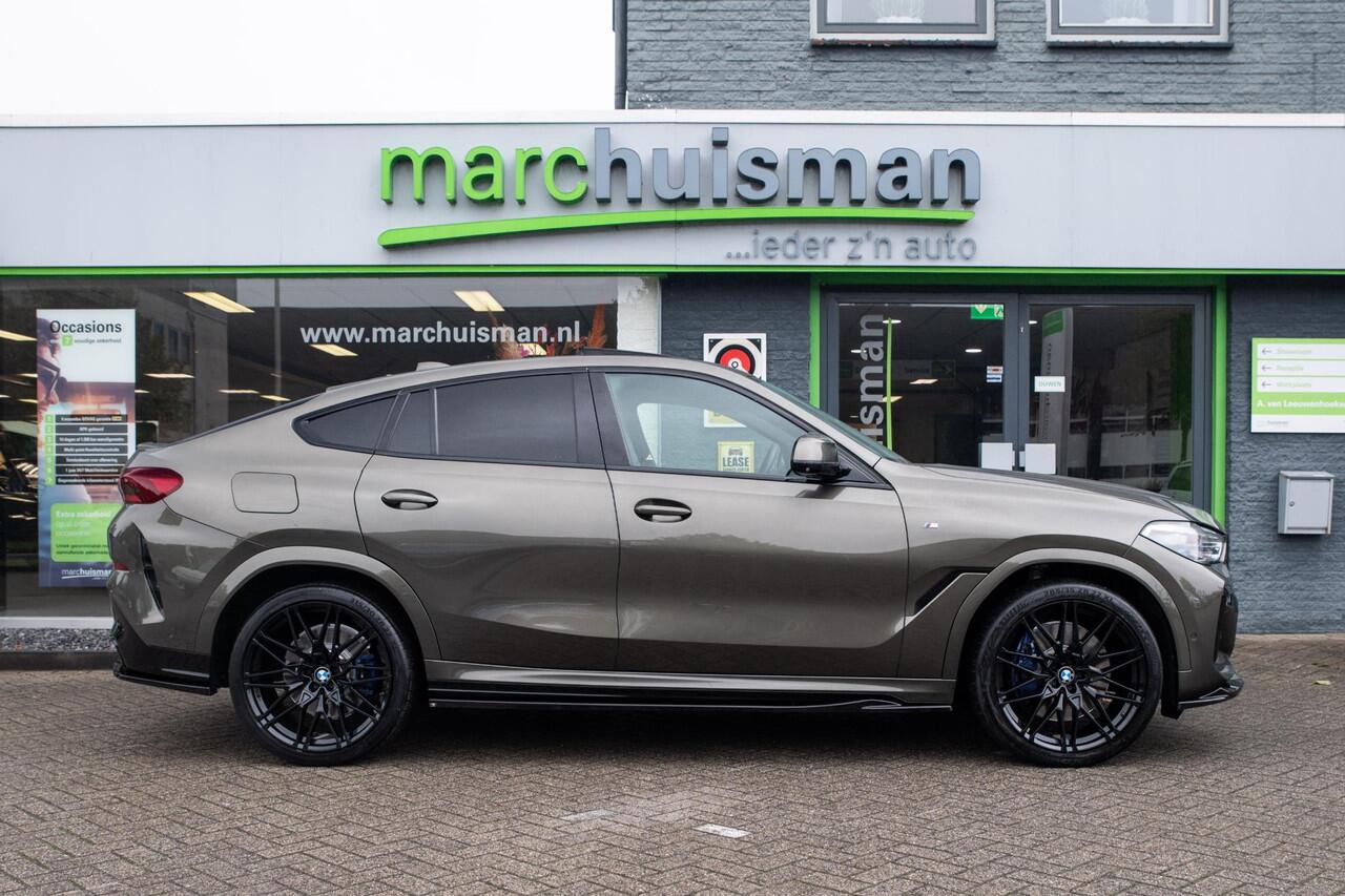 BMW X6 xDrive40i High Executive M Sport / 22 INCH X6M / PANO / HARMAN KARDON
