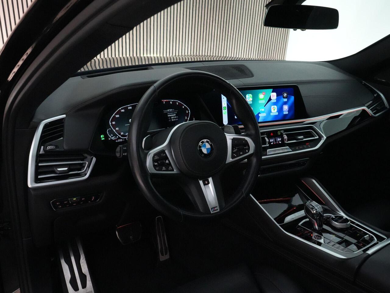 BMW X6 xDrive40i 340pk High Executive |M Sport|Org. NL auto|HUD|pano|meesturende achteras|laser|memory|Harman Kardon|softclose|stoelventilatie|luchtvering|stoelverwarming|stuurwielverw.|22 inch|
