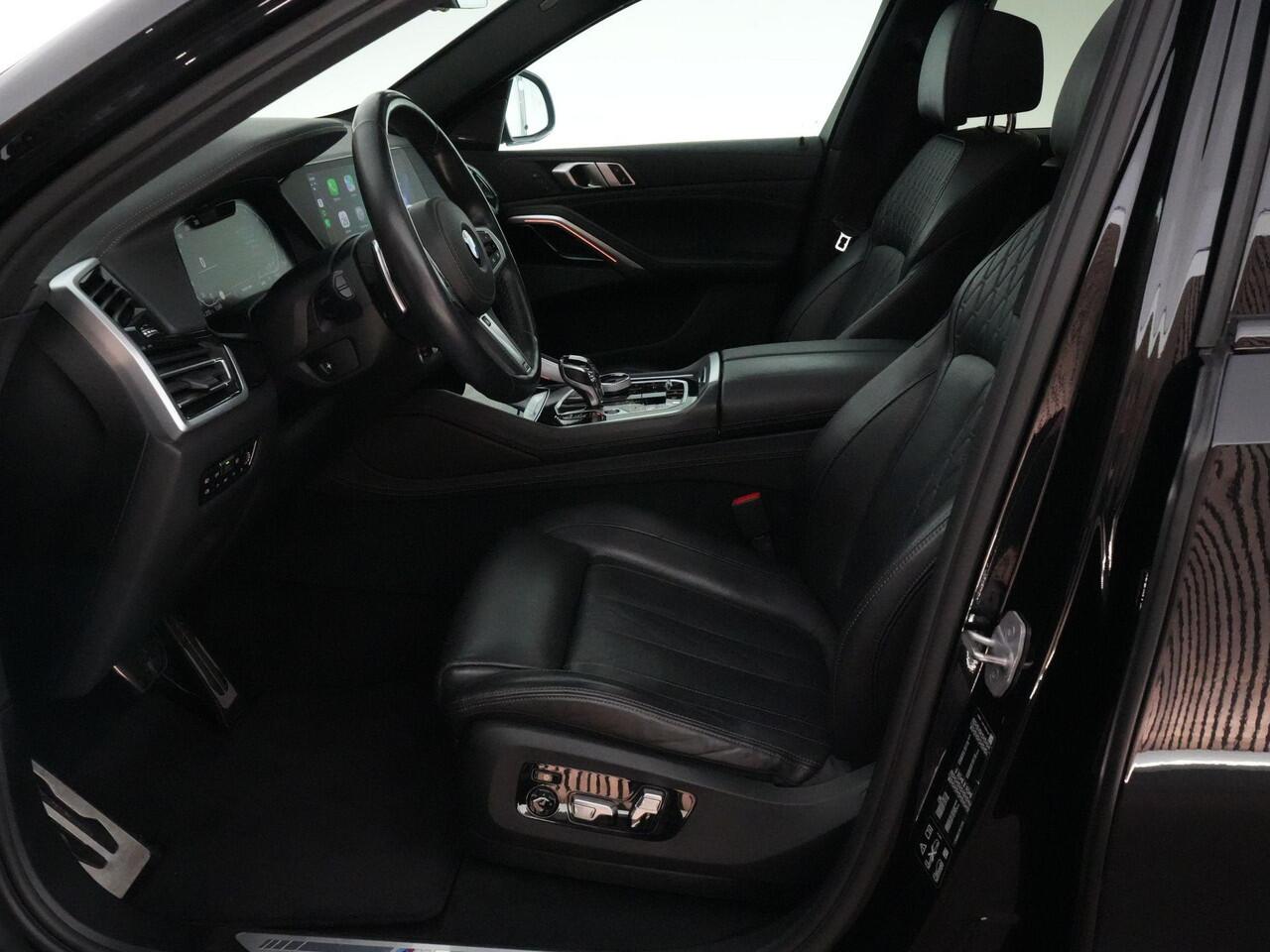 BMW X6 xDrive40i 340pk High Executive |M Sport|Org. NL auto|HUD|pano|meesturende achteras|laser|memory|Harman Kardon|softclose|stoelventilatie|luchtvering|stoelverwarming|stuurwielverw.|22 inch|