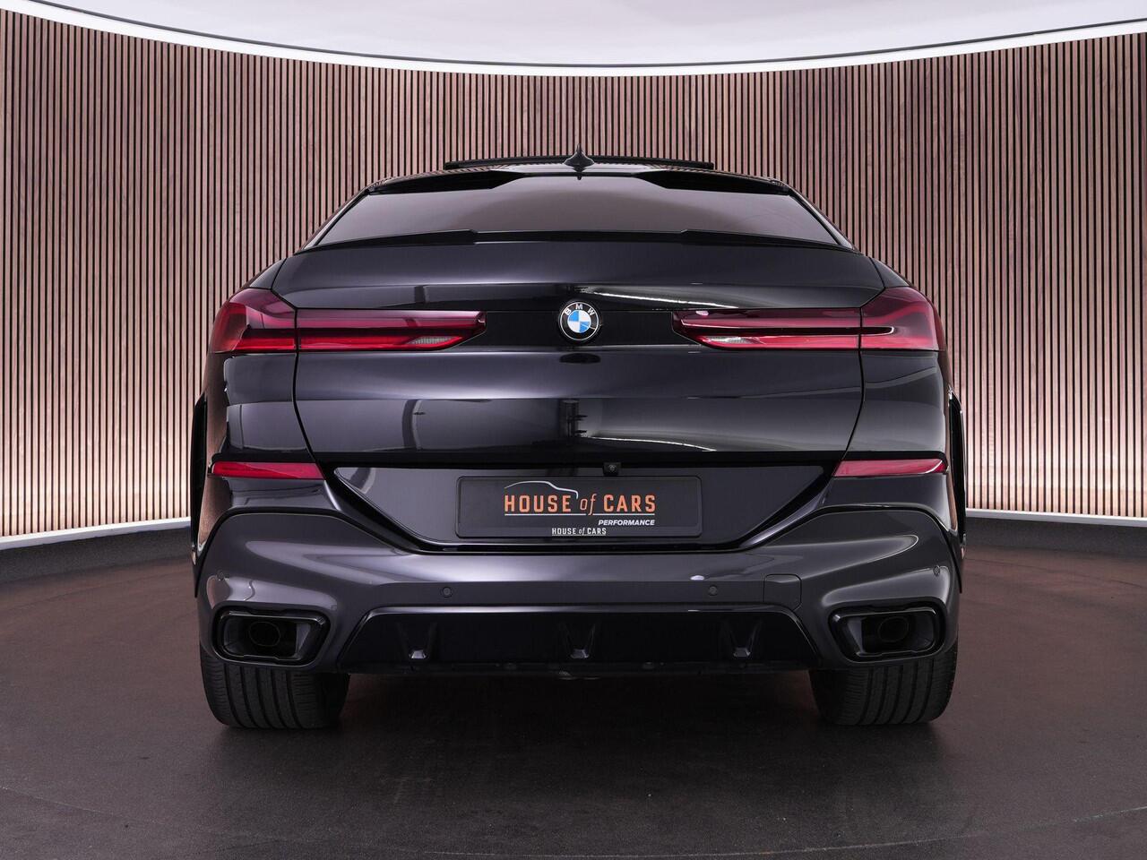 BMW X6 xDrive40i 340pk High Executive |M Sport|Org. NL auto|HUD|pano|meesturende achteras|laser|memory|Harman Kardon|softclose|stoelventilatie|luchtvering|stoelverwarming|stuurwielverw.|22 inch|