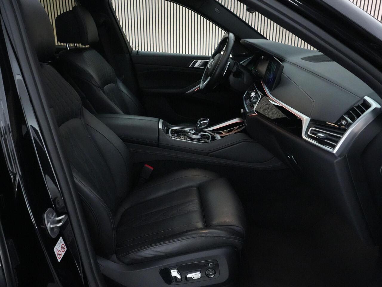 BMW X6 xDrive40i 340pk High Executive |M Sport|Org. NL auto|HUD|pano|meesturende achteras|laser|memory|Harman Kardon|softclose|stoelventilatie|luchtvering|stoelverwarming|stuurwielverw.|22 inch|