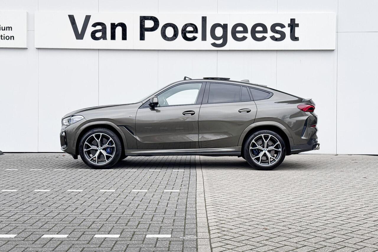 BMW X6 M50i Driving Assistant Professional | M Sport | Trekhaak