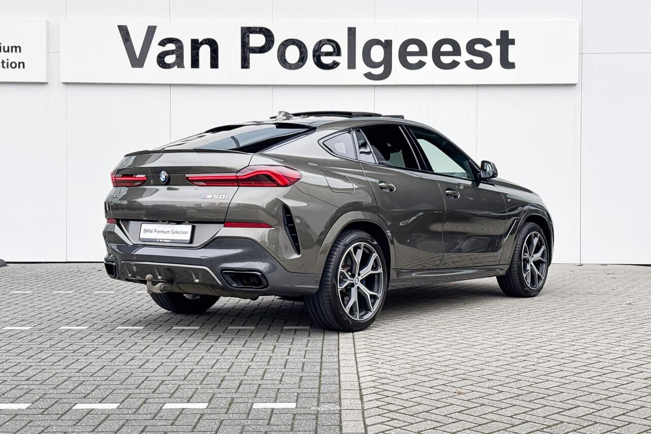 BMW X6 M50i Driving Assistant Professional | M Sport | Trekhaak