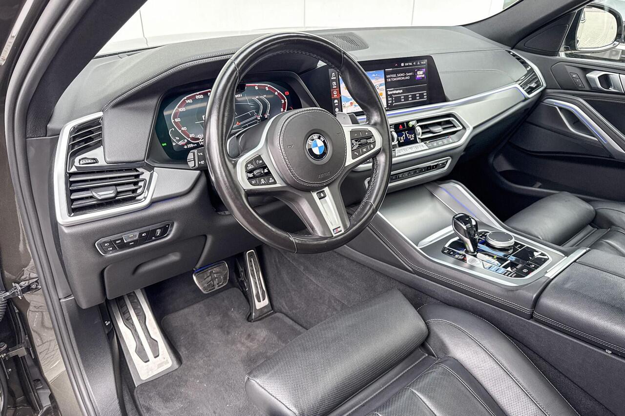 BMW X6 M50i Driving Assistant Professional | M Sport | Trekhaak
