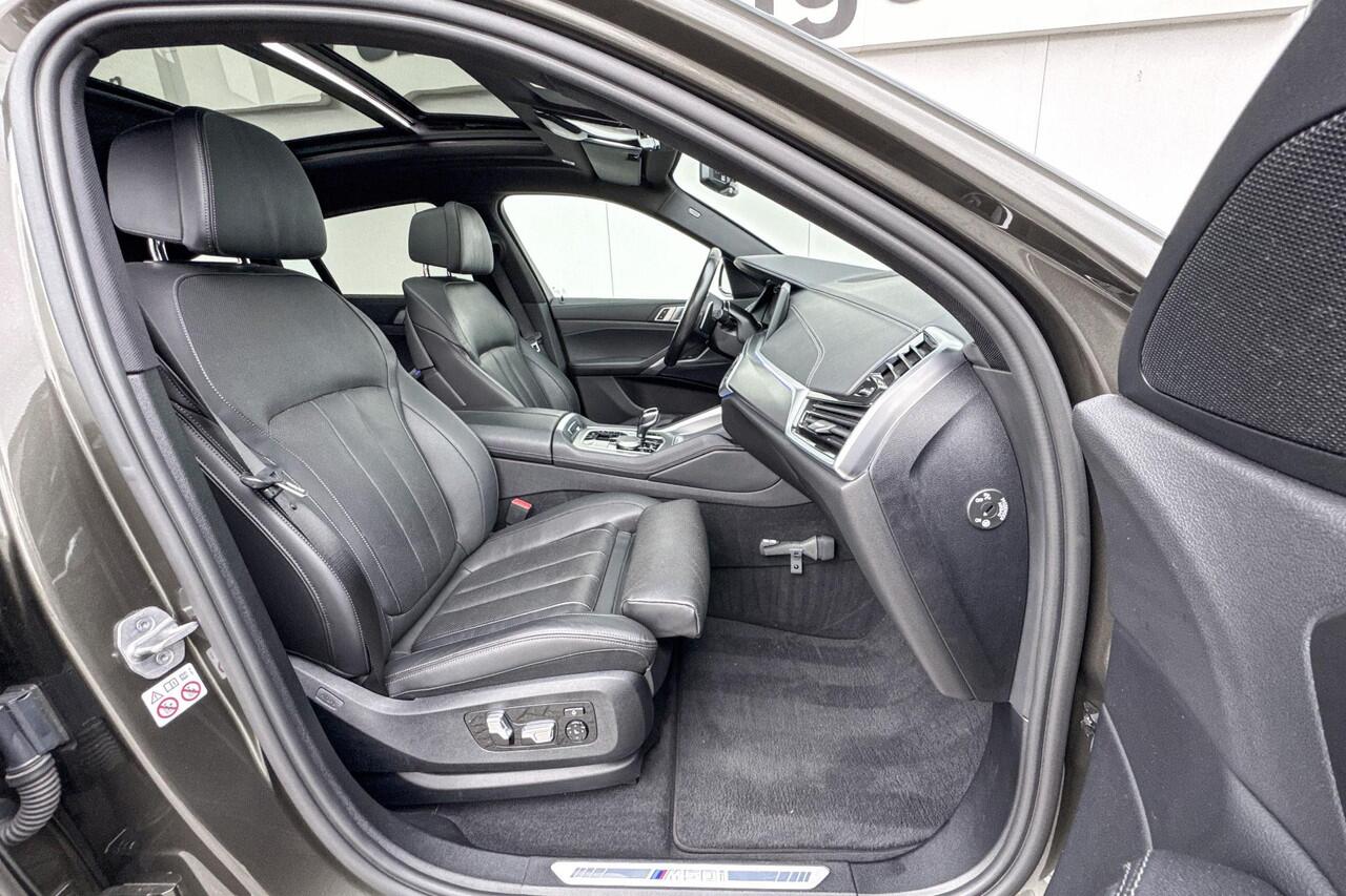 BMW X6 M50i Driving Assistant Professional | M Sport | Trekhaak
