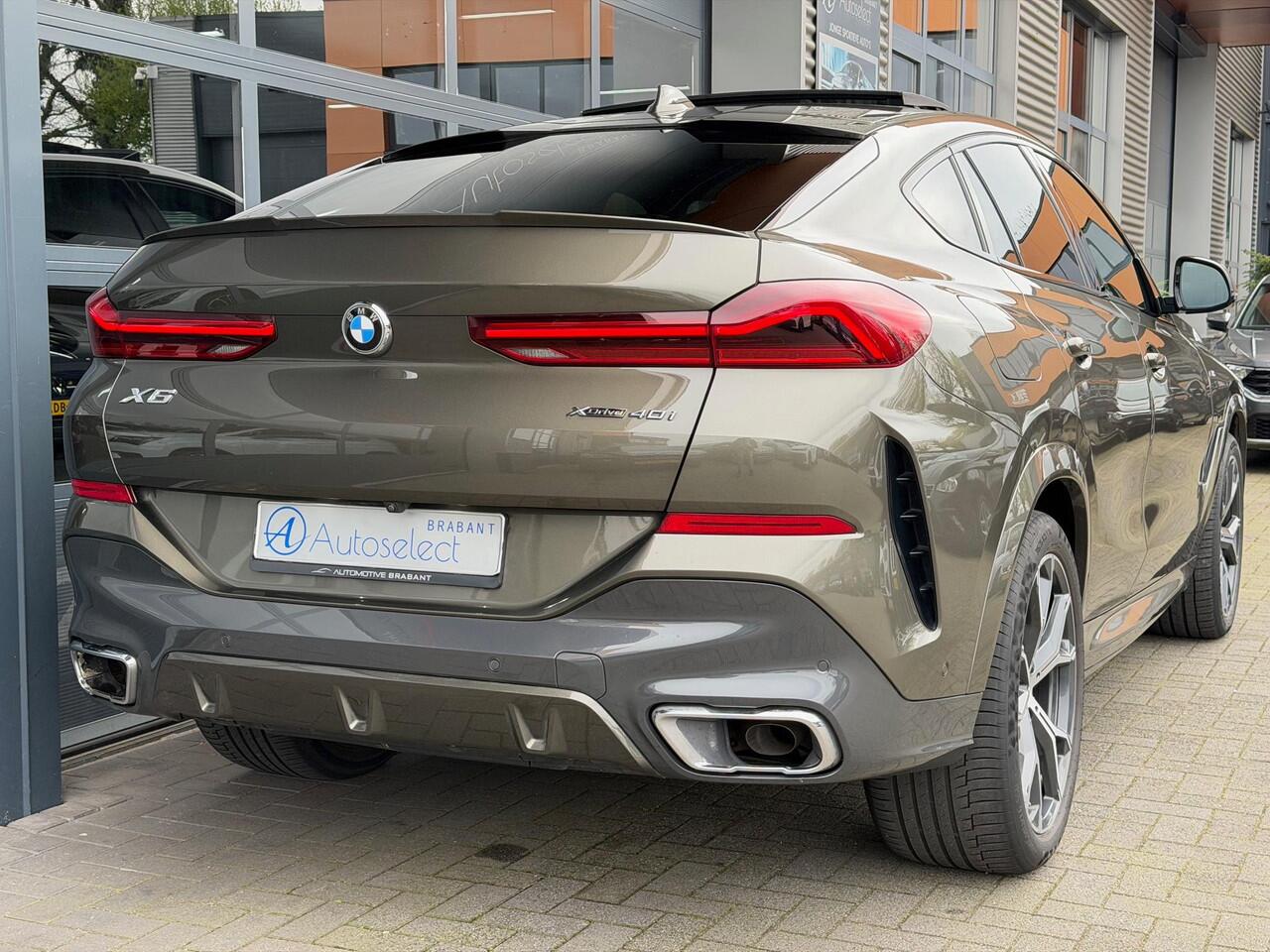 BMW X6 xDrive40i High Executive Pano 360 HUD H&K