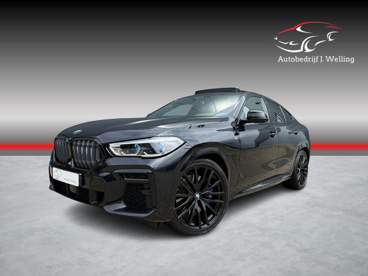 BMW X6 xDrive40d M-sport / pano / B&W / M-seats / Massage