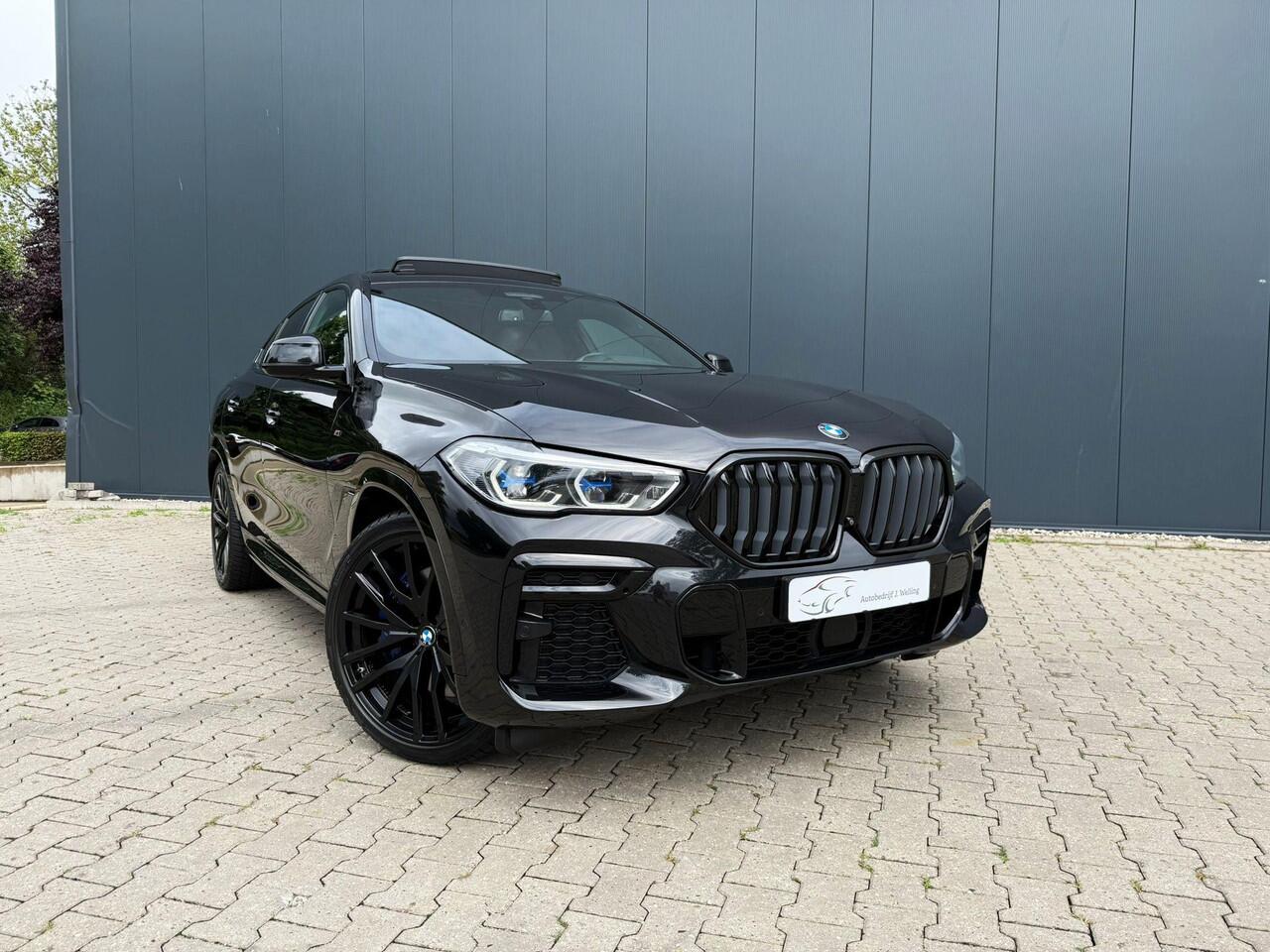 BMW X6 xDrive40d M-sport / pano / B&W / M-seats / Massage