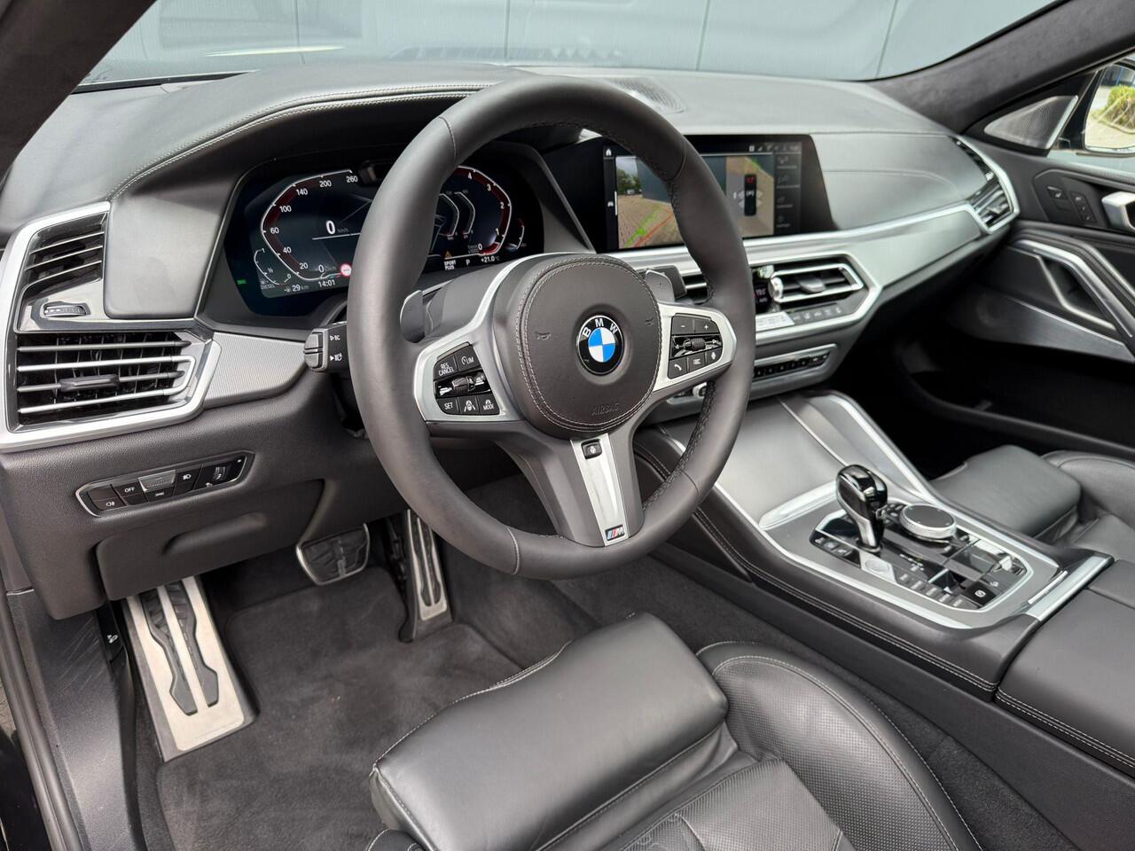 BMW X6 xDrive40d M-sport / pano / B&W / M-seats / Massage